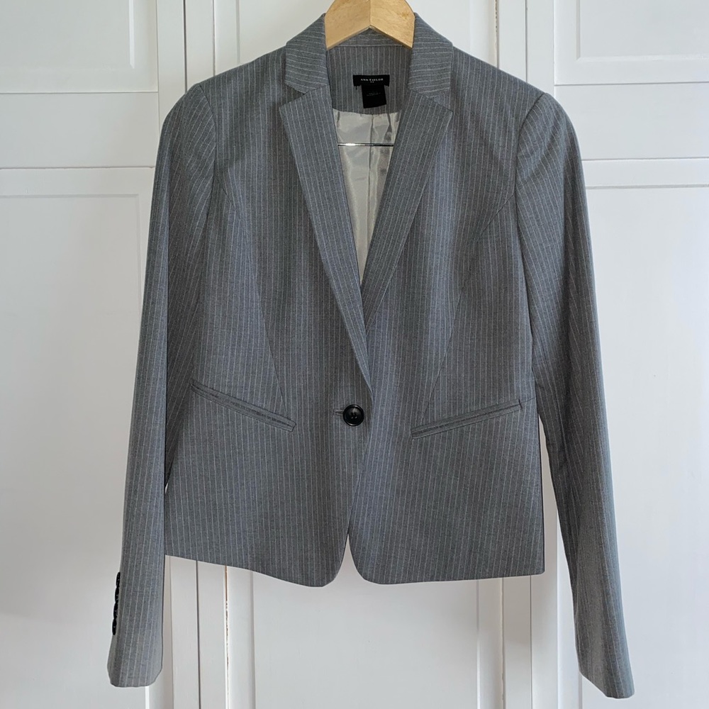 Ann Taylor Skirt Suit